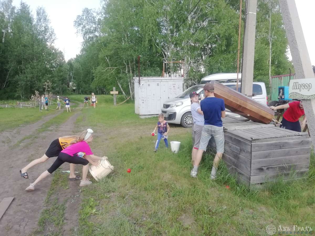 Азъ Градъ итоги